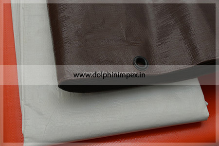 Dolphin Impex, PP/HDPE Tarpaulin, Tarpaulin manufacturer, Manufacturer and Supplier Woven Fabrics, Bags and LDPE films, laminated HDPE/PP tarpaulin, Tarpaulin manufacturers Ahmedabad, gujarat, India